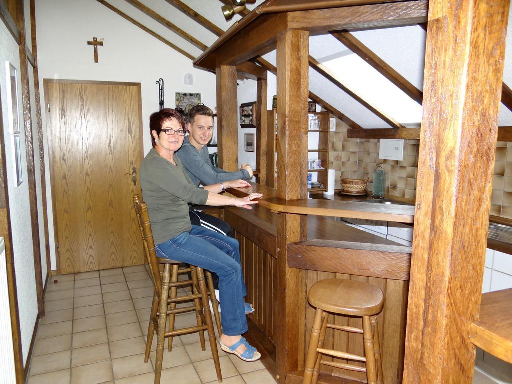Ferienwohnungen Blum Келберг Стая снимка